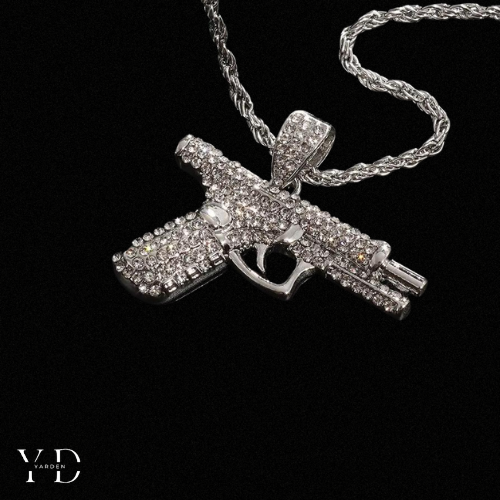 Gun,Necklace - Black Friday