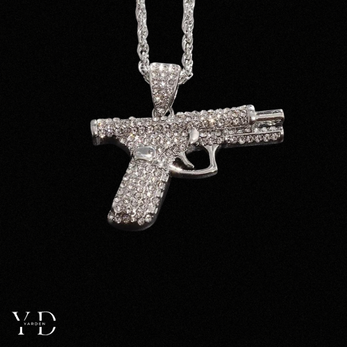 Gun,Necklace - Black Friday