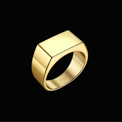 Ring Punk gold