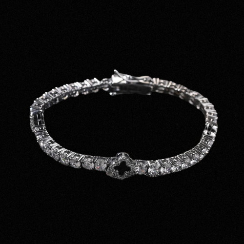 Flower tennis bracelet - Black Friday