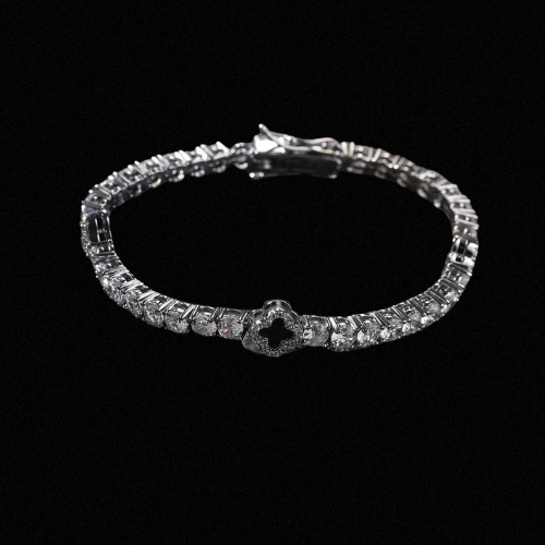 Flower tennis bracelet - Black Friday