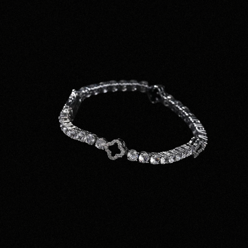 Flower tennis bracelet - Black Friday