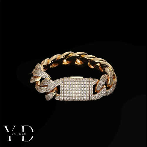 Ice Italy gold bracelet - Black Friday