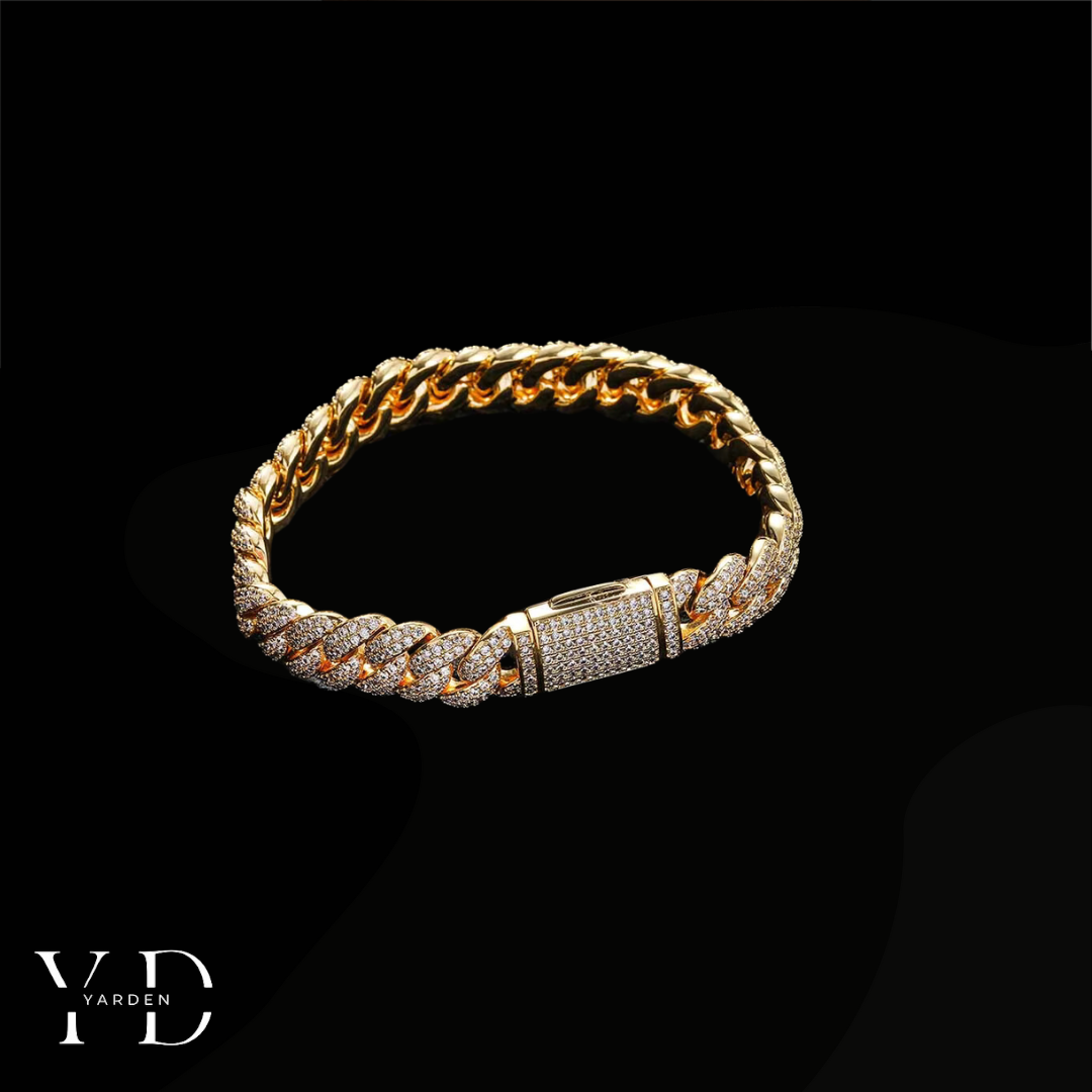 Bracelet Ice kannada gold - Black Friday