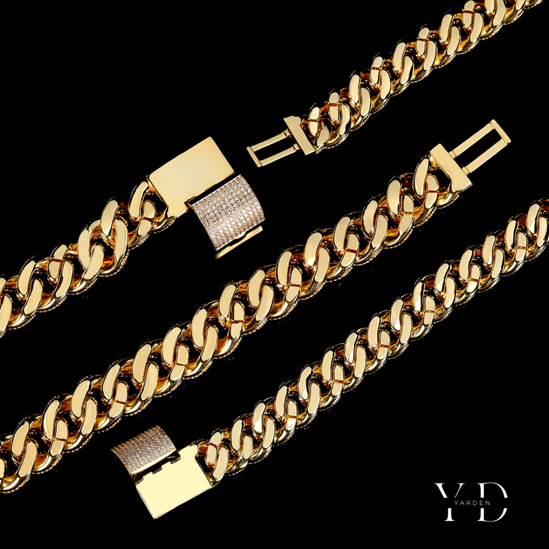 bracelet Ice Italian gold - Black Friday