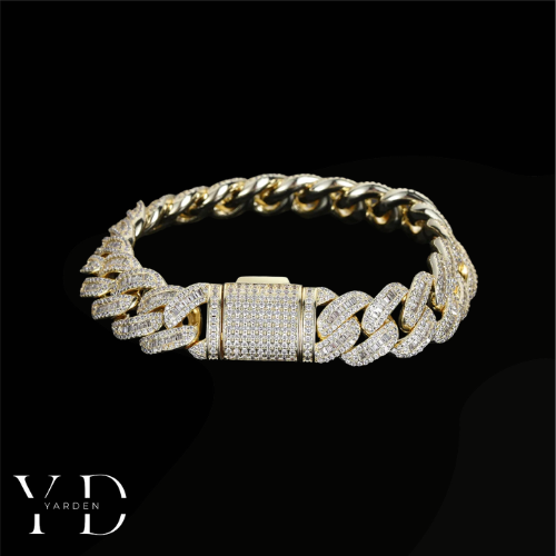 Ice Philadelphia gold bracelet. Black Friday