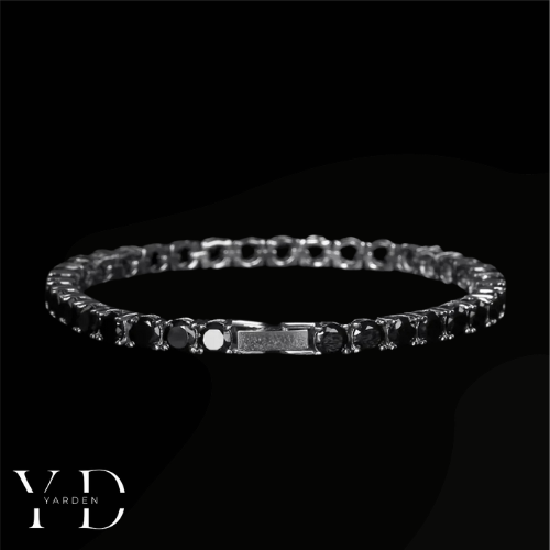 Black tennis bracelet -Black Friday