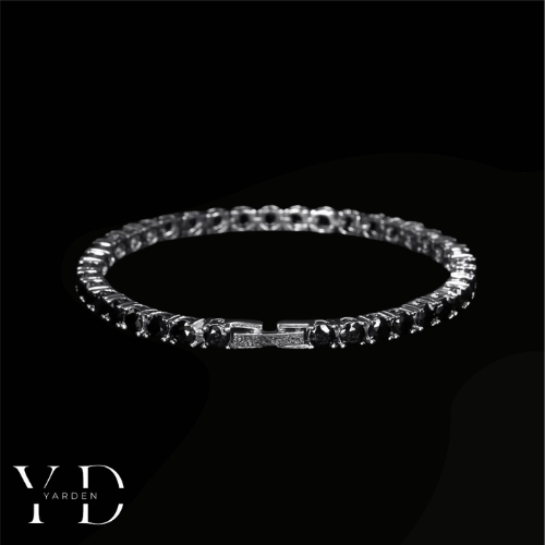 Black tennis bracelet -Black Friday