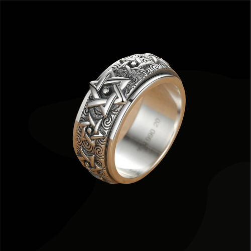 Star of David ring