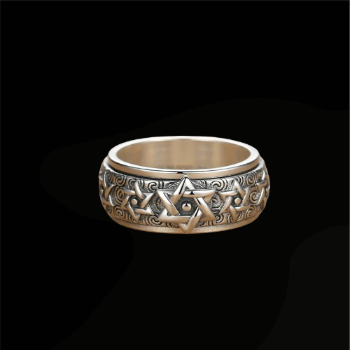 Star of David ring