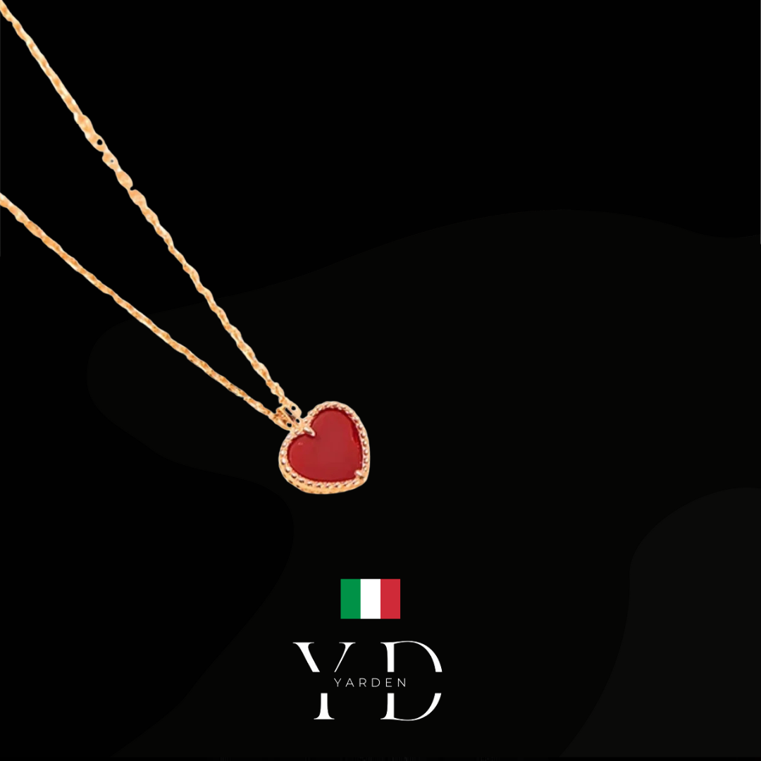 Luxury heart necklace - Black Friday