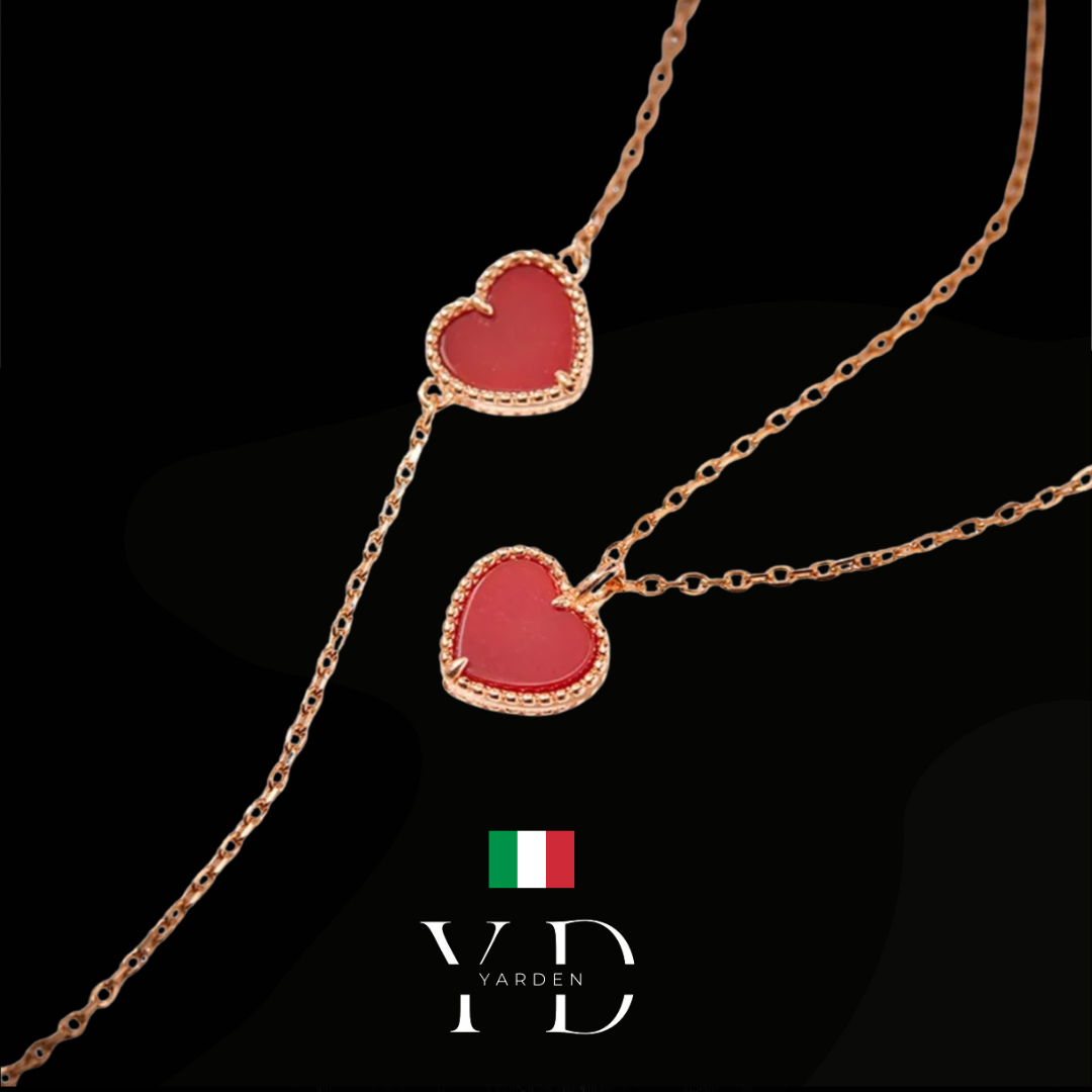 Luxury heart necklace - Black Friday