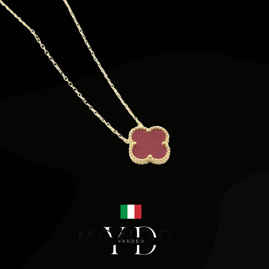 Clover necklace