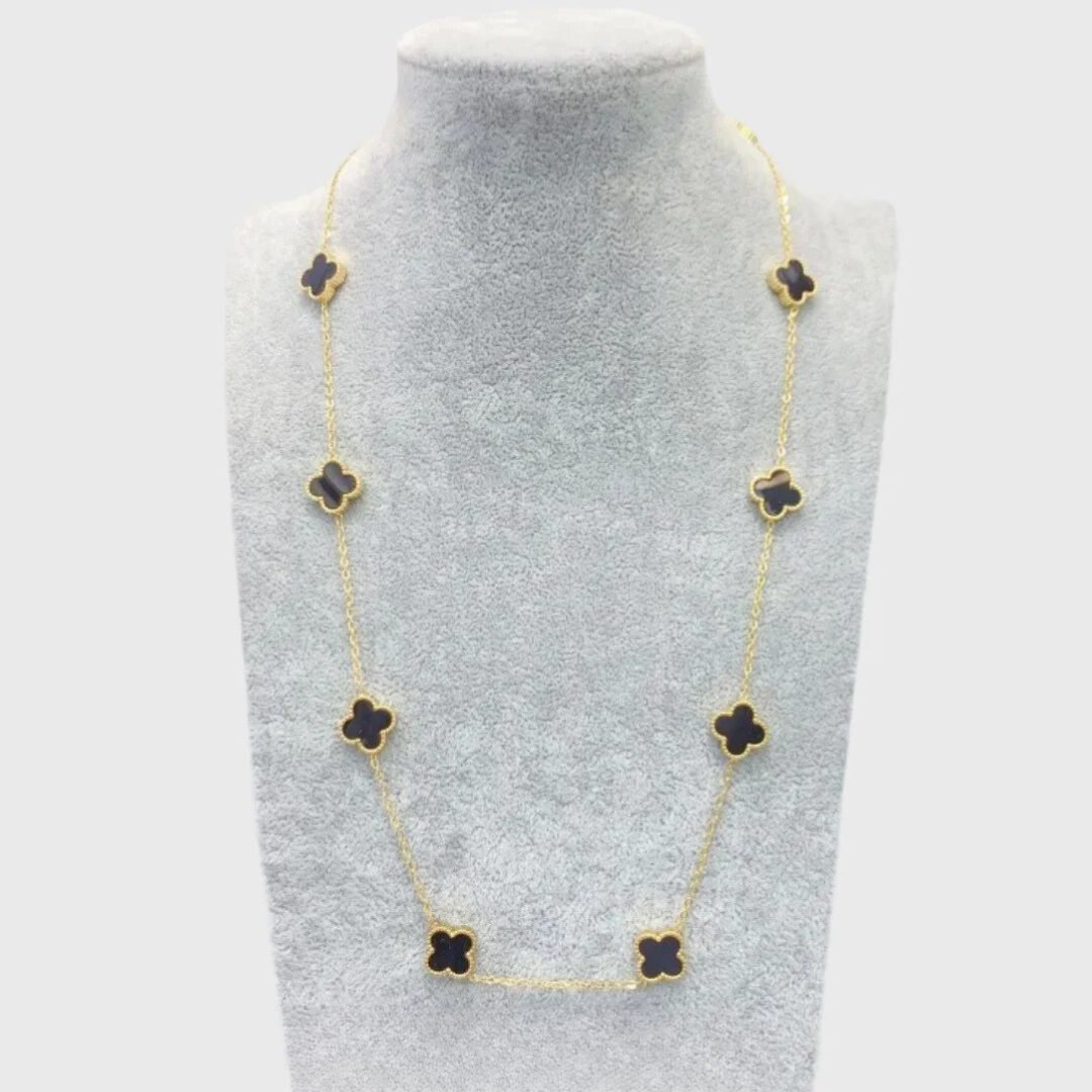 Short clover necklac - Black Friday