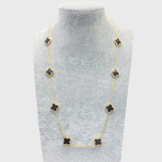 Short clover necklac - Black Friday