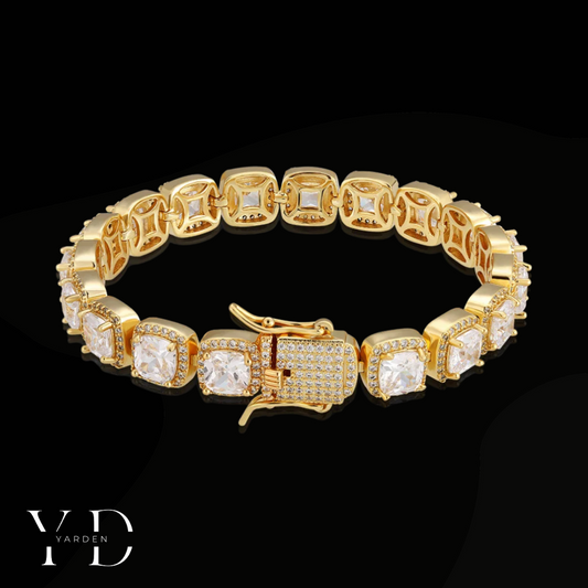 Ice london bracelet - 18 karat gold - Black Friday