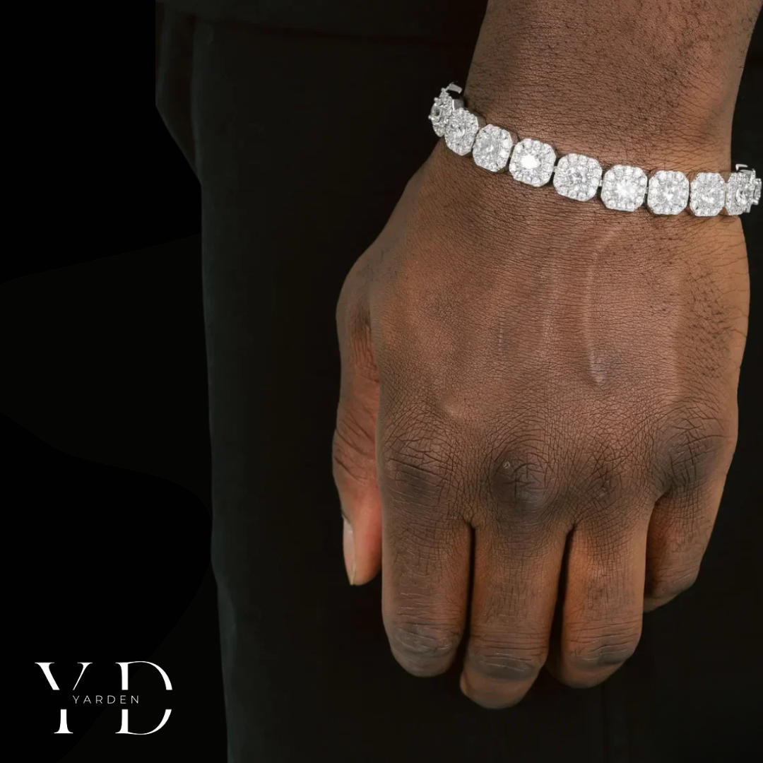 Ice london bracelet - white gold Black Friday