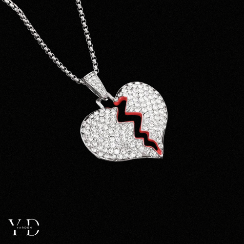 heart pendant - Black Friday