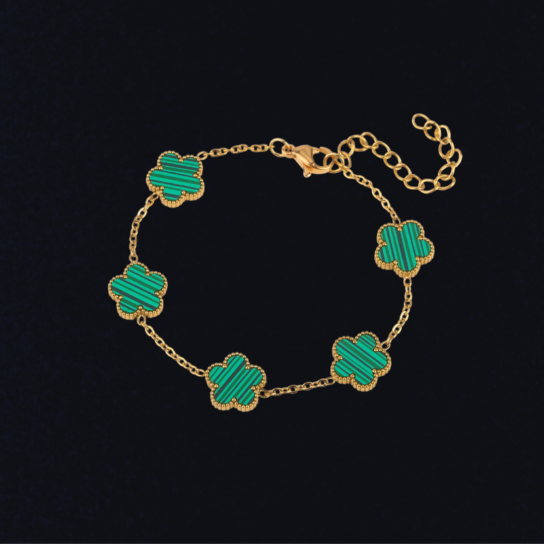 flower bracele green - Black Friday