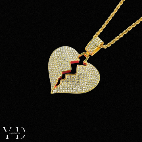 heart pendant gold - Black Friday