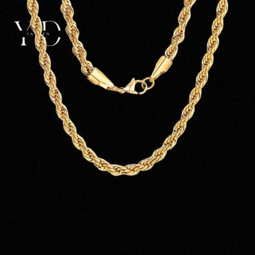 rope chain gold