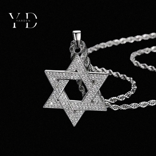 Star of David ice - Black Friday