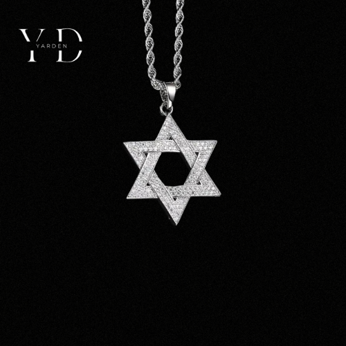 Star of David ice - Black Friday