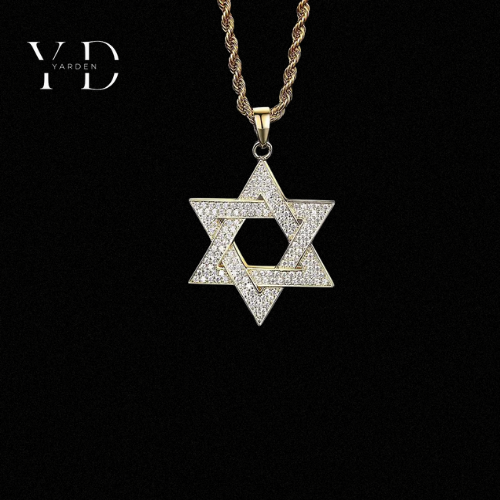 Star of David ice gold - Black Friday