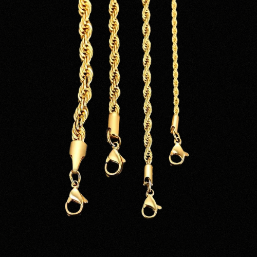 rope chain gold