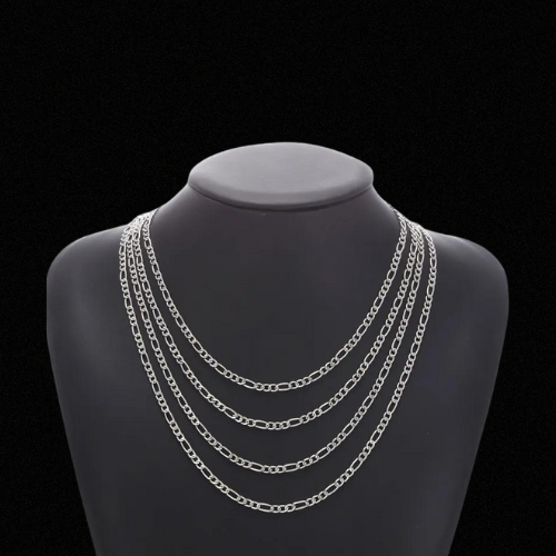 Figaro Chain Necklace