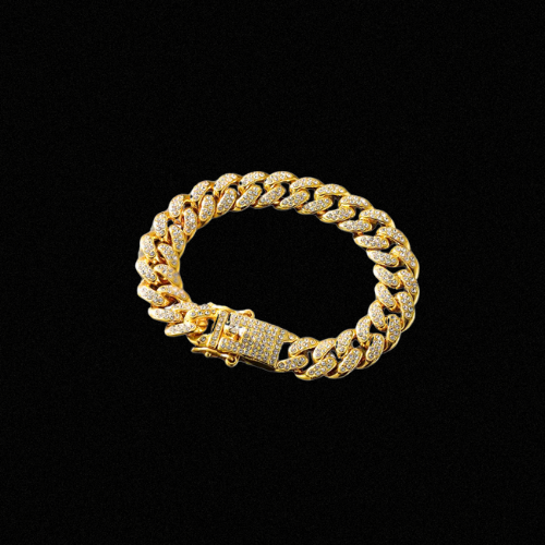 Prong Cuban gold - Black Friday