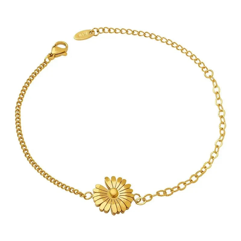 Flower bracelet - Black Friday