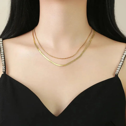 Cleopatra necklace set + Shani necklace