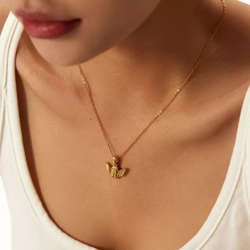 Angel necklace