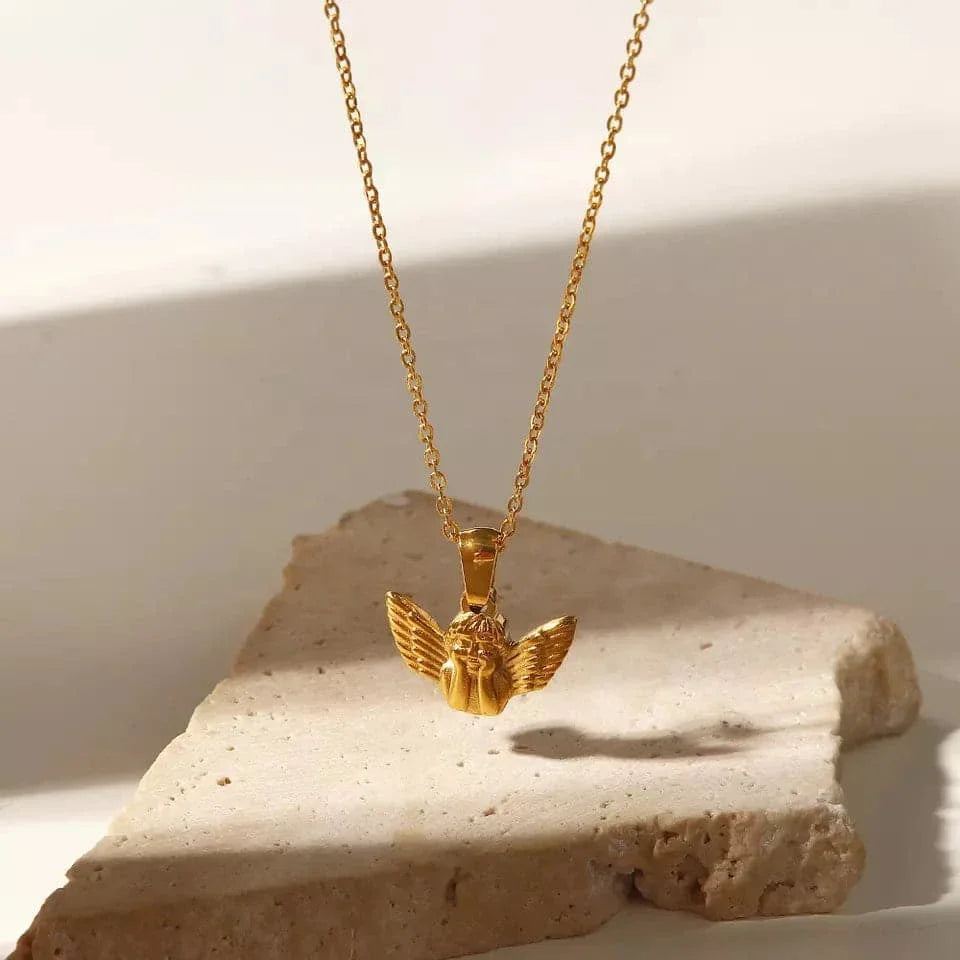 Angel necklace