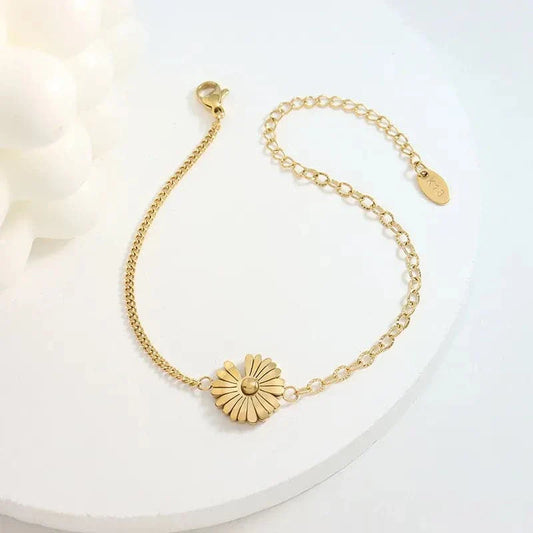 Flower bracelet - Black Friday